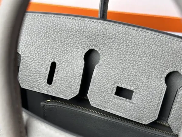 Hermes Birkin Cumulonimbus Grey - Image 5