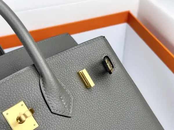 Hermes Birkin Cumulonimbus Grey - Image 6