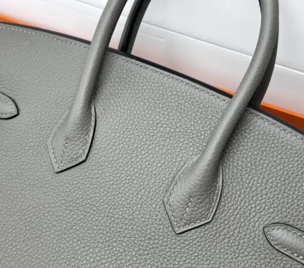 Hermes Birkin Cumulonimbus Grey - Image 7