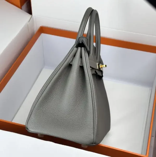 Hermes Birkin Cumulonimbus Grey - Image 8
