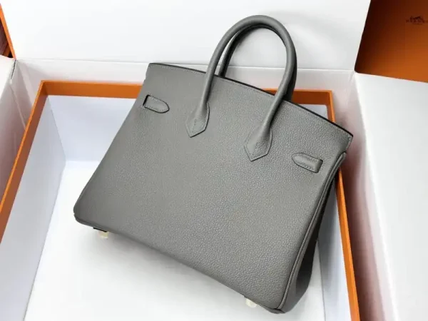 Hermes Birkin Cumulonimbus Grey - Image 9