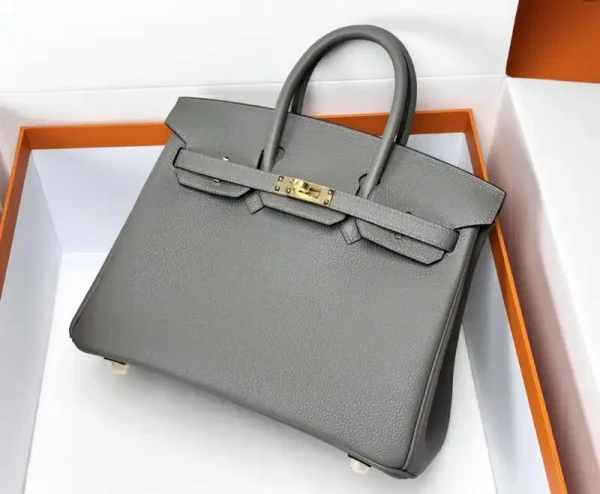 Hermes Birkin Cumulonimbus Grey