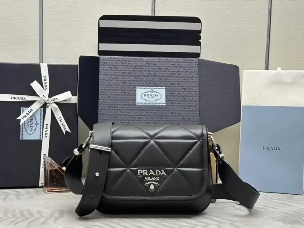 Prada  Padded Shoulder Bag