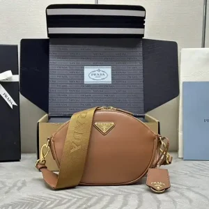 Prada  Caramel Mini Shoulder Bag