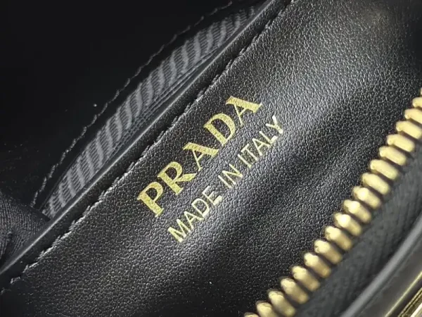 Prada  Black Mini Shoulder Bag - Image 9