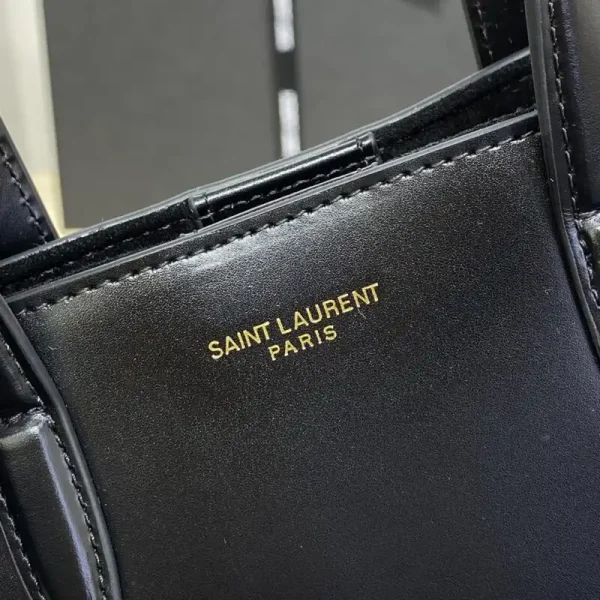 YSL Tote Small Black - Image 2