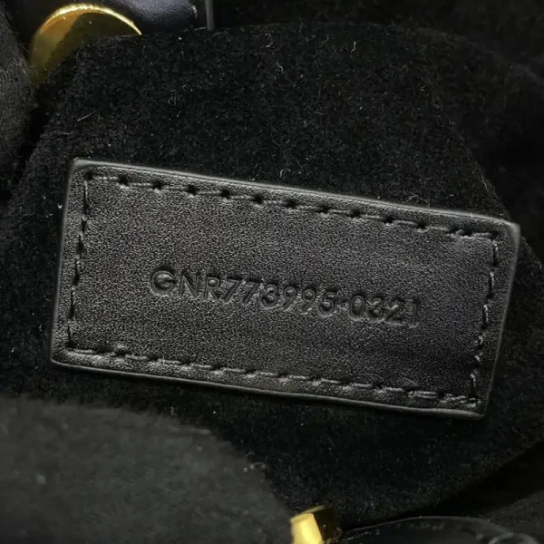 YSL Tote Small Black - Image 5