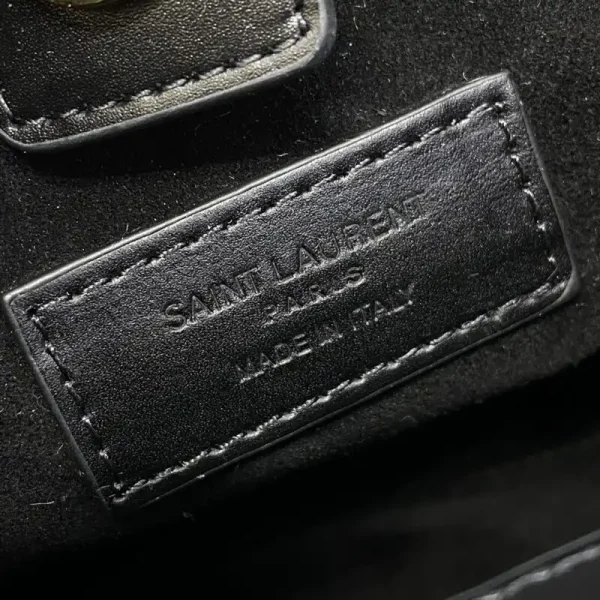 YSL Tote Small Black - Image 7