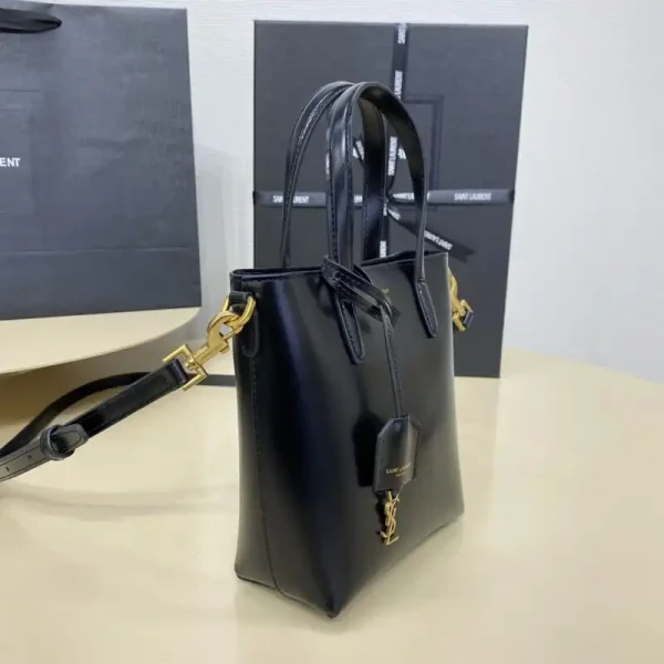 YSL Tote Small Black - Image 10