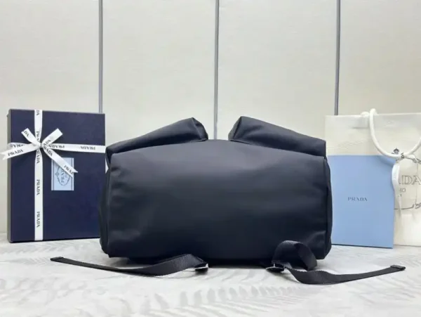 Prada Re-Nylon Black Backpack - Image 4