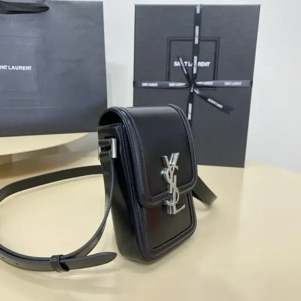 YSL Solferino Mini Black - Image 2