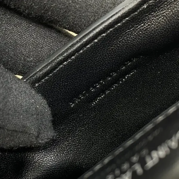 YSL Solferino Mini Black - Image 10