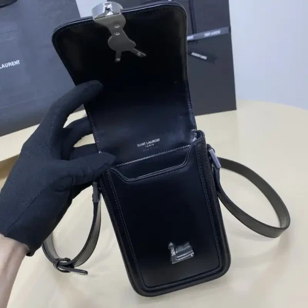 YSL Solferino Mini Black - Image 11