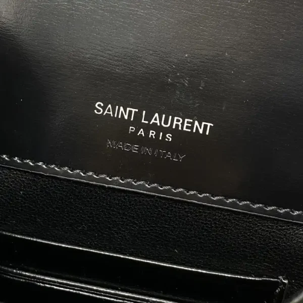 YSL Solferino Mini Black - Image 7