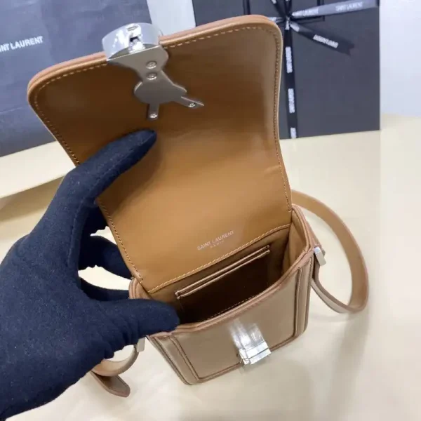 YSL Solferino Mini Brown - Image 6