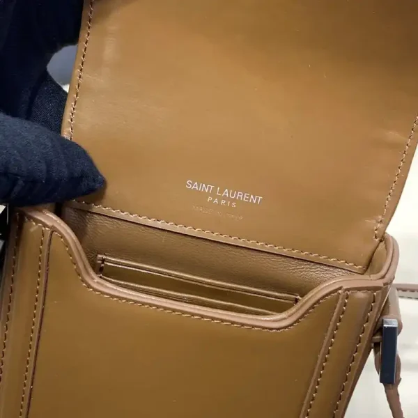YSL Solferino Mini Brown - Image 8