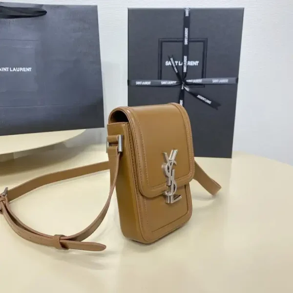 YSL Solferino Mini Brown - Image 3