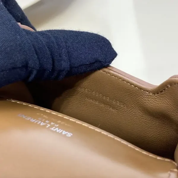 YSL Solferino Mini Brown - Image 9