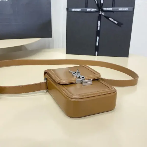 YSL Solferino Mini Brown - Image 10