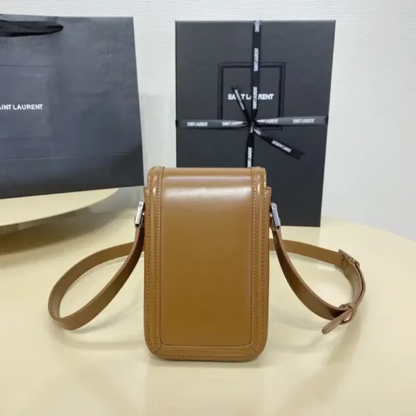 YSL Solferino Mini Brown - Image 11