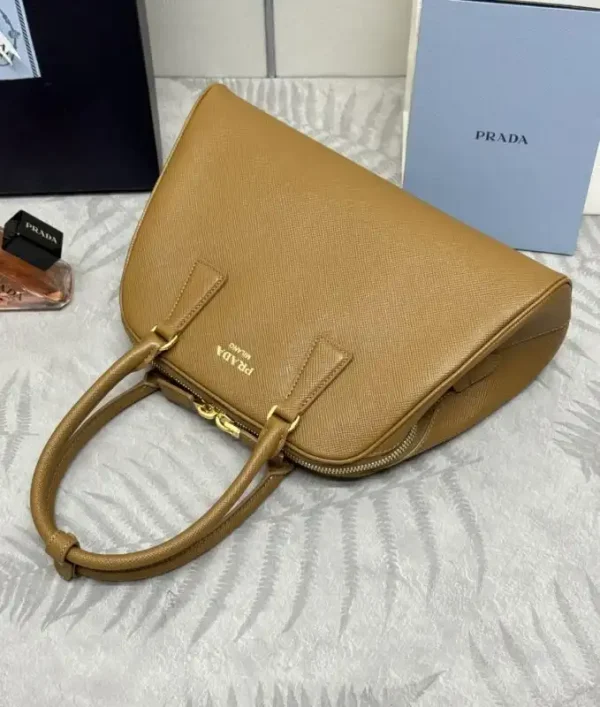 Prada  Large Saffiano Caramel - Image 2