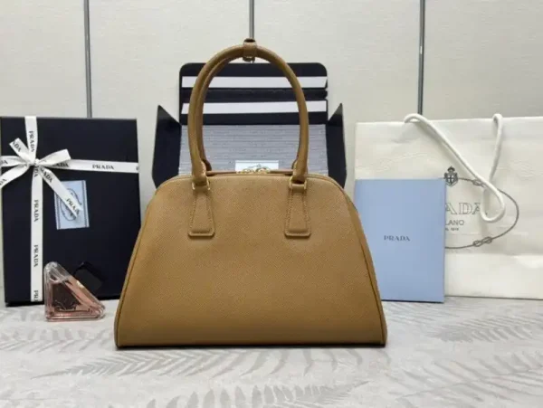 Prada  Large Saffiano Caramel - Image 9