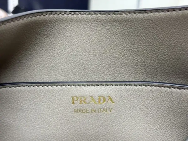 Prada  Saffiano Small Tote Beige - Image 8