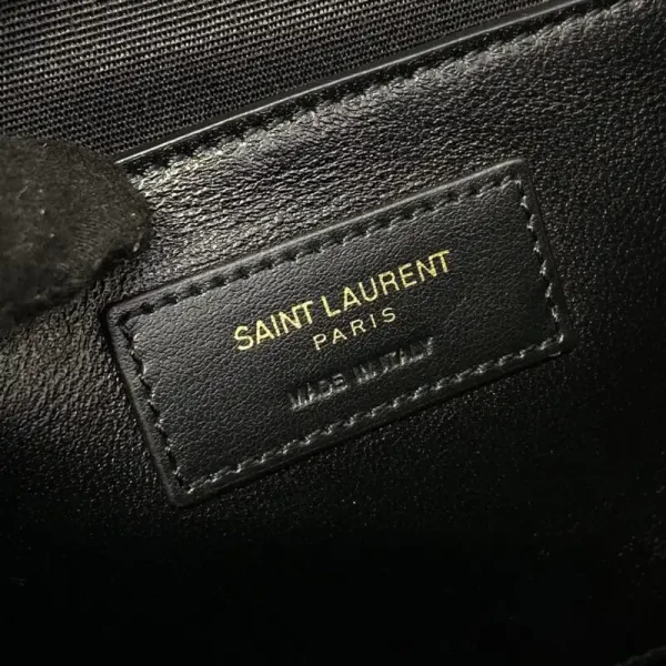 YSL Envelope Crossbody Black - Image 4