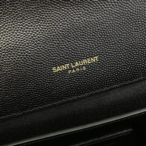 YSL Envelope Crossbody Black - Image 10