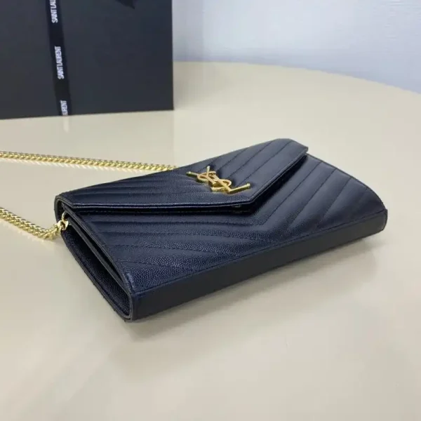 YSL Envelope Clutch - Image 3