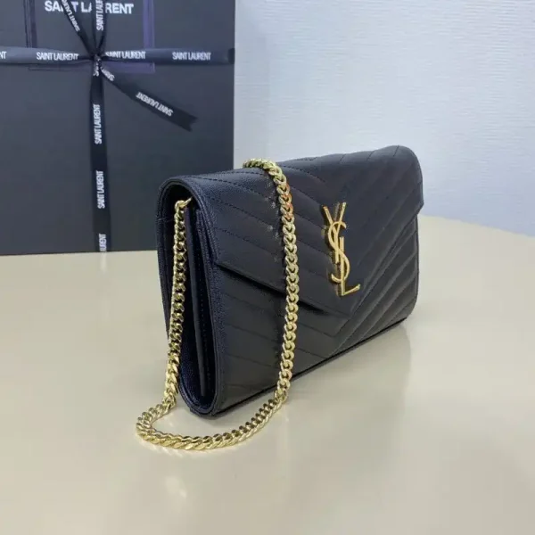 YSL Envelope Clutch - Image 6