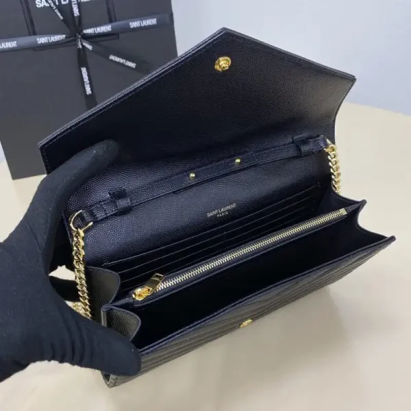 YSL Envelope Clutch - Image 9