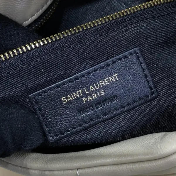 YSL Loulou Apricot Puffer - Image 5