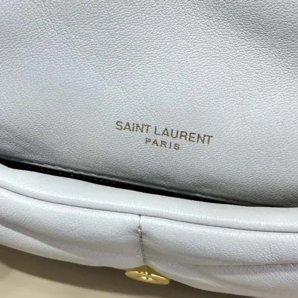 YSL Loulou  White Puffer - Image 3