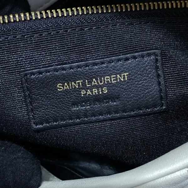 YSL Loulou  White Puffer - Image 10