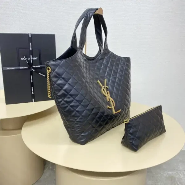 YSL ICARE Black - Image 8