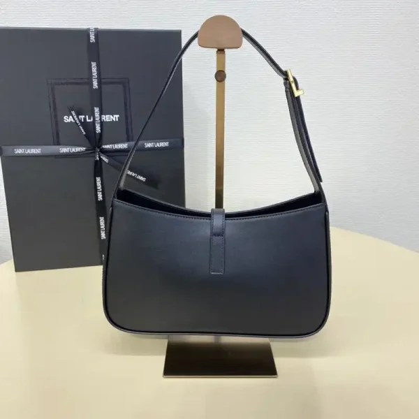 YSL LE 5 A 7 Hobo Black - Image 3