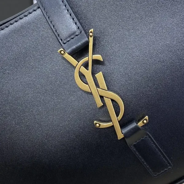 YSL LE 5 A 7 Hobo Black - Image 7