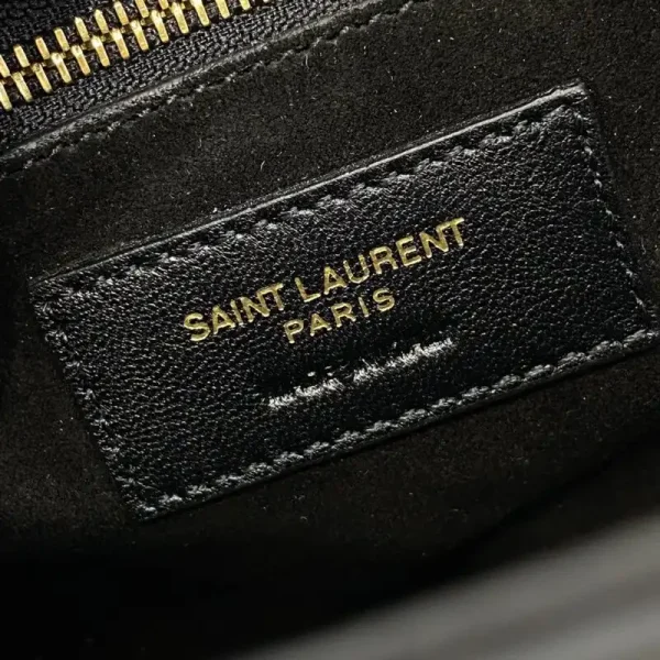 YSL LE 5 A 7 Hobo Black - Image 8
