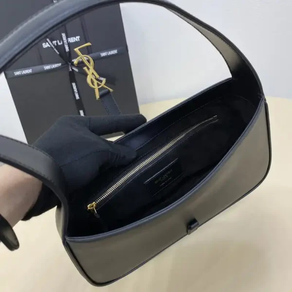 YSL LE 5 A 7 Hobo Black - Image 9