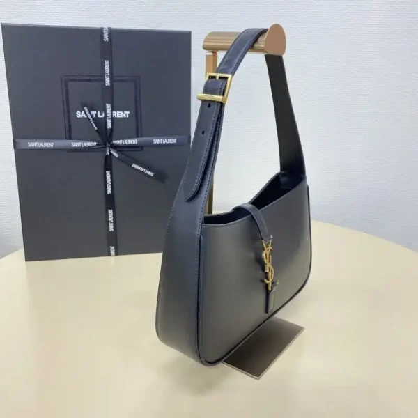 YSL LE 5 A 7 Hobo Black - Image 10