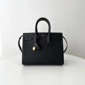 YSL Sac De Jour Black