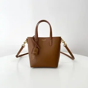 YSL Tote Small Brown