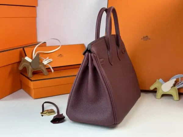 Hermes Birkin Bordeaux - Image 2