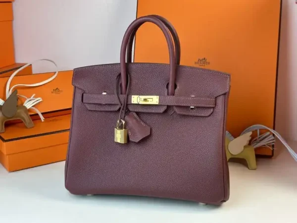 Hermes Birkin Bordeaux
