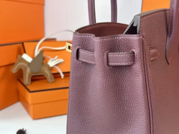 Hermes Birkin Bordeaux - Image 3