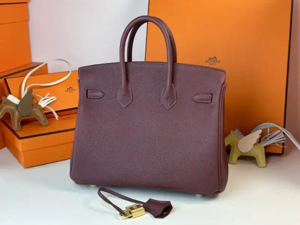 Hermes Birkin Bordeaux - Image 4