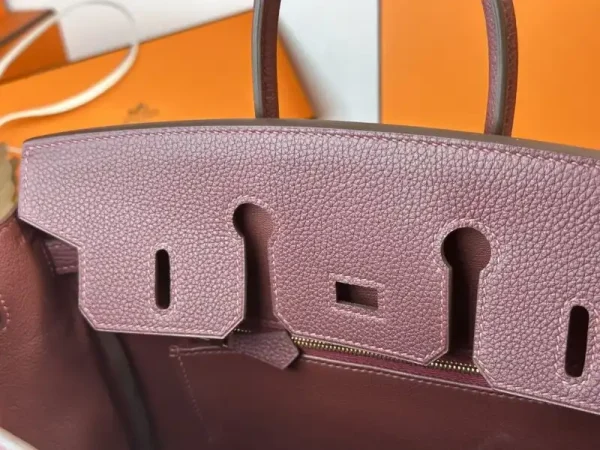 Hermes Birkin Bordeaux - Image 5
