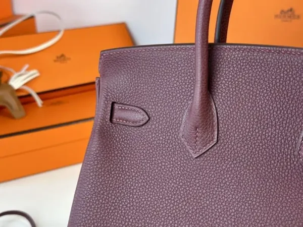 Hermes Birkin Bordeaux - Image 6