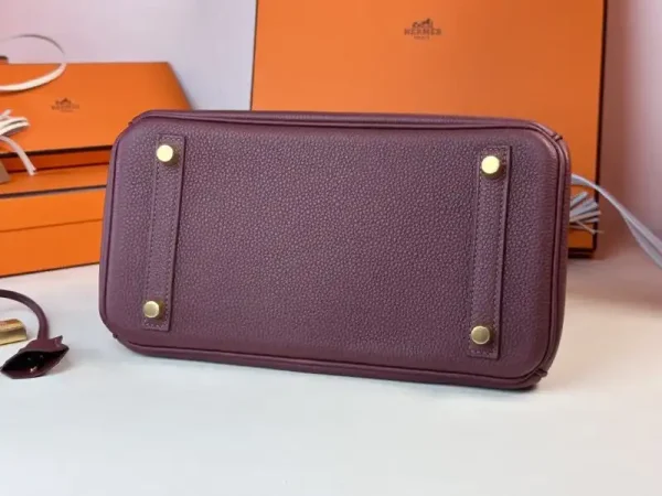 Hermes Birkin Bordeaux - Image 7